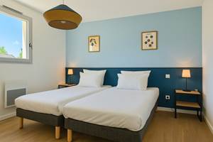 Gîte l'Unik - Chambre 2 "le Lac" - cocooning