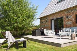 #ClosSaintJoseph_Gite les Ecuries_vue sur terrasse