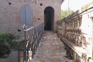 Entrée gîte