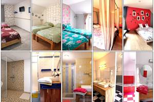 5 Chambres - 5 alles de bains pour recevoir 14 personnes maximum