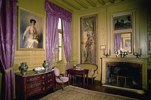 Le salon jaune