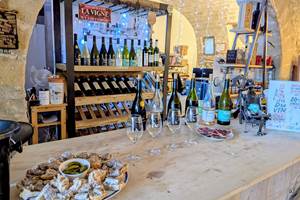 Dégustation au caveau