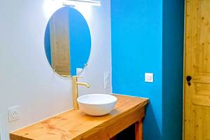Salle de bain du gîte 6 places