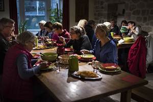 Un moment de partage