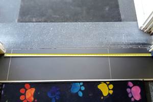 Sans crainte pour le passage en chaise roulante