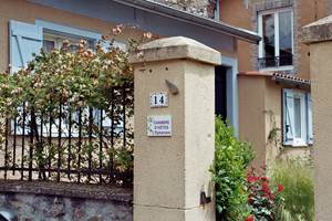 La chambre d'Hôtes l'Éphémère : 14 Rue de la Borie - Limoges