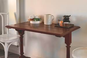 Coin déjeuner de la Suite Anglaise