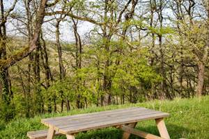 table d'extérieur écolodge dreamer