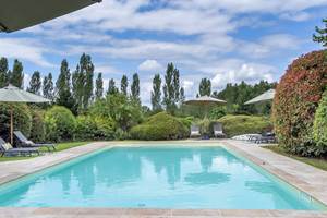 Piscine  principale du Clos Vallis