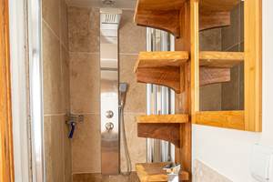 La salle de bain du studio