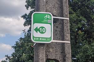Point relais balade velo
