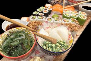 Menu sushis pour deux personnes