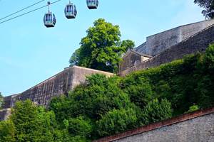 Le Téléphérique de la Citadelle de Namur