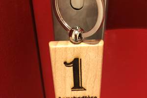 Chambre N°1 PMR quadruple Louchadière