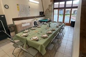 Salle commune repas