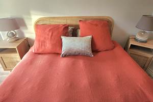 Couette en plumes d'oies