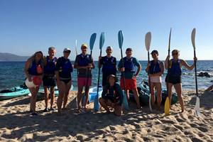 Abbartello kayak Corse accueil de groupes