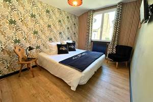 Hotel Bagnères de Luchon St Mamet Pyrénées La Rencluse