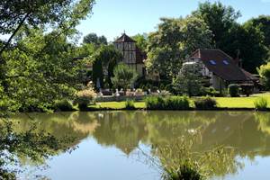moulin vu du lac