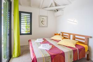 Iguane House villas & Micro Spa Villa Mangrove chambre