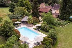 Piscine  principale du Clos Vallis