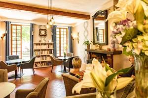 Hostellerie du grand duc salon 1