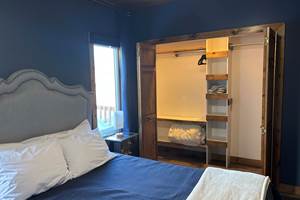 Garde robe chambre des maîtres