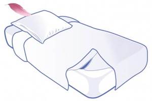 Linge de lit draps