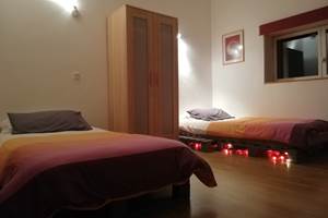 chambre deux lits simples