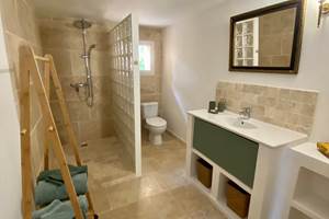 Salle de Bain du Gîte Valentin