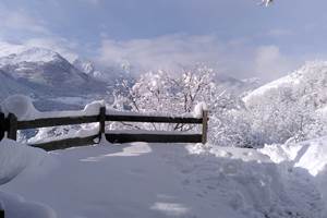 Panorama XXL vu du gîte.