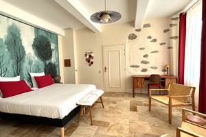 Chambre Gingembre - Domaine de Lanis Maison Hotes Castelnaudary