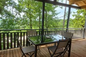 Terrasse couverte de 19 m2