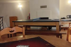 Billard version ping pong