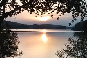 Coucher de soleil sur Nergout