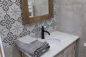 Gite du Mas Pékin-lavabo-Arles