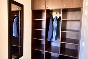 Dressing, Chambre Single