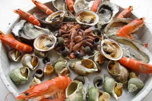plateau de fruits de mer maison garesché