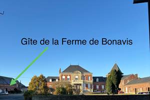 vue de la ferme