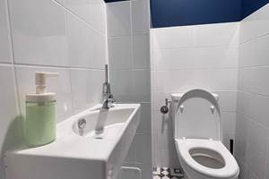 WC avec lavabo