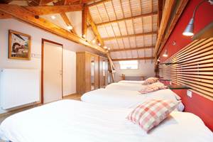 La chambre "4 lits" de l'Atelier