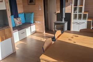 Cabane du Renard, grande pièce commune