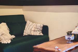 Cozy canapé - Studio Vert d'Eau