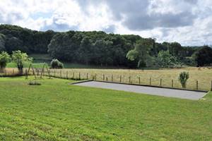 Le Green Camp d'Octavie : le terrain de pétanque