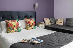 Chambre double confort au cœur de Biarritz