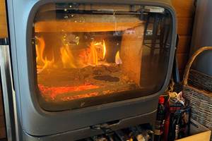 Poêle à bois pour une petite flambée