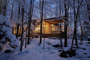 HY•Lødge Spa 6 personnes avec spa privatif