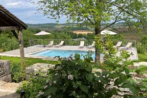 Piscine Gîte La Blanchie Haute