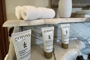 Salle de Bain gîte La Blanchie Haute