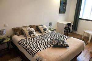 Chambre "Côté Savane"-La maison d'Eole